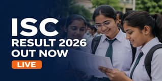 ISC Result 2026 Out; Check Scores @results.cisce.org